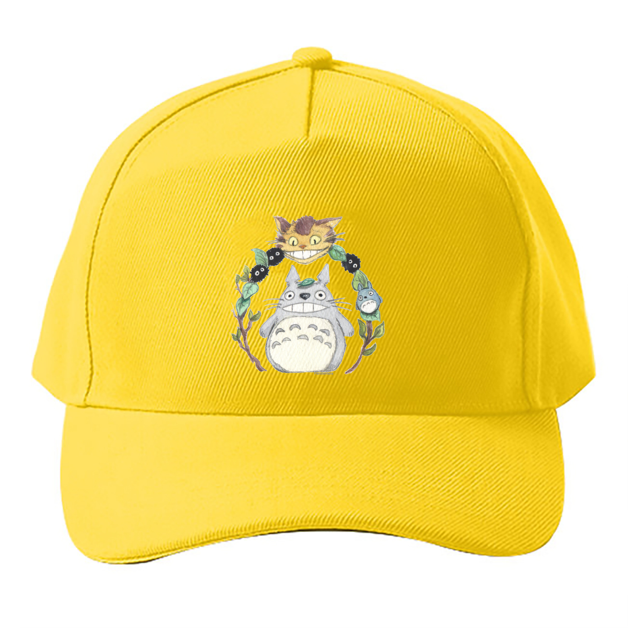 （画像用） となりのトトロ 草壁メイ 草壁サツキ My Neighbor Totoro Satsuki Kusakabe Mei Kusakabe ベースボールキャップ 綿100％ 男女兼用 帽子 スポーツ